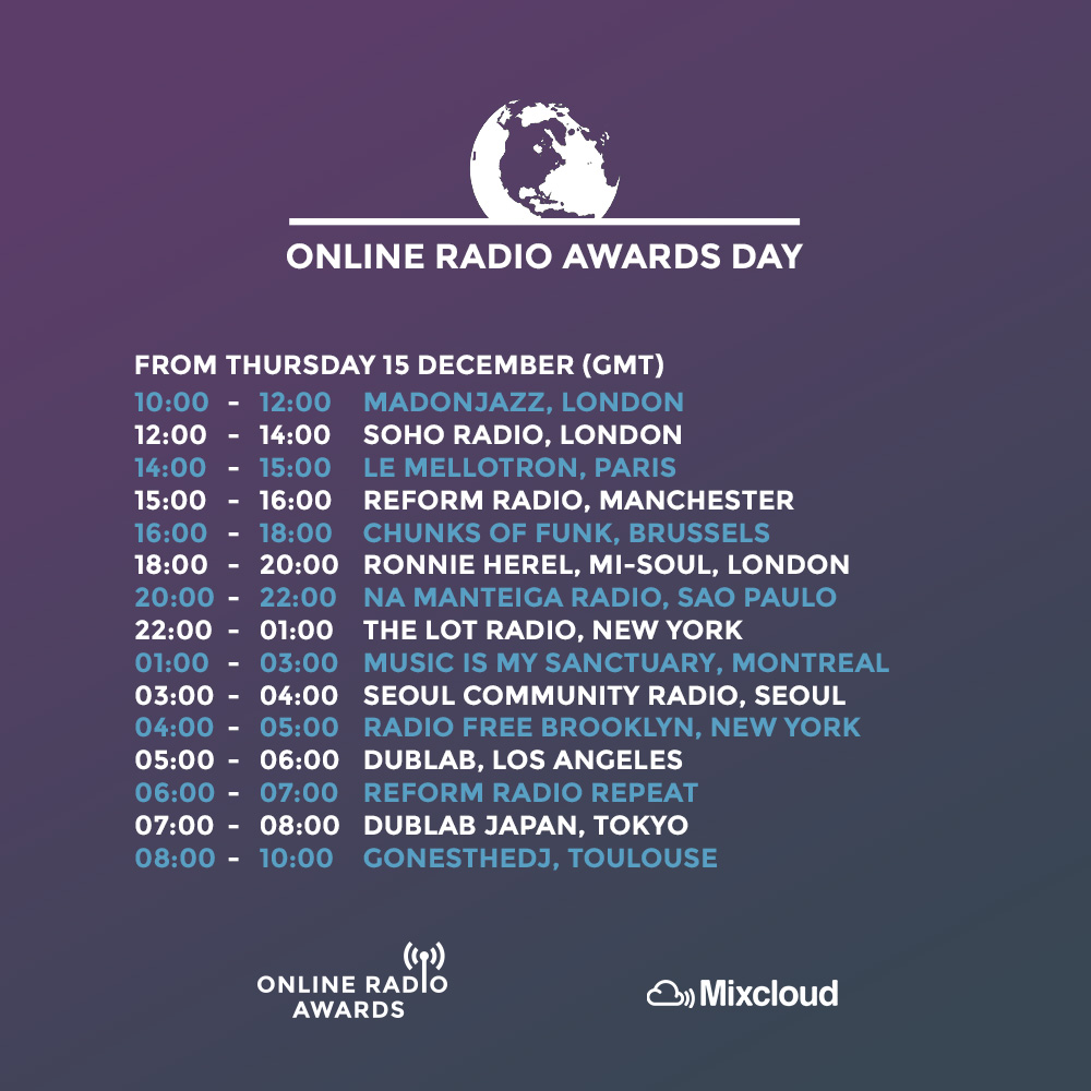 ORA Day Programme