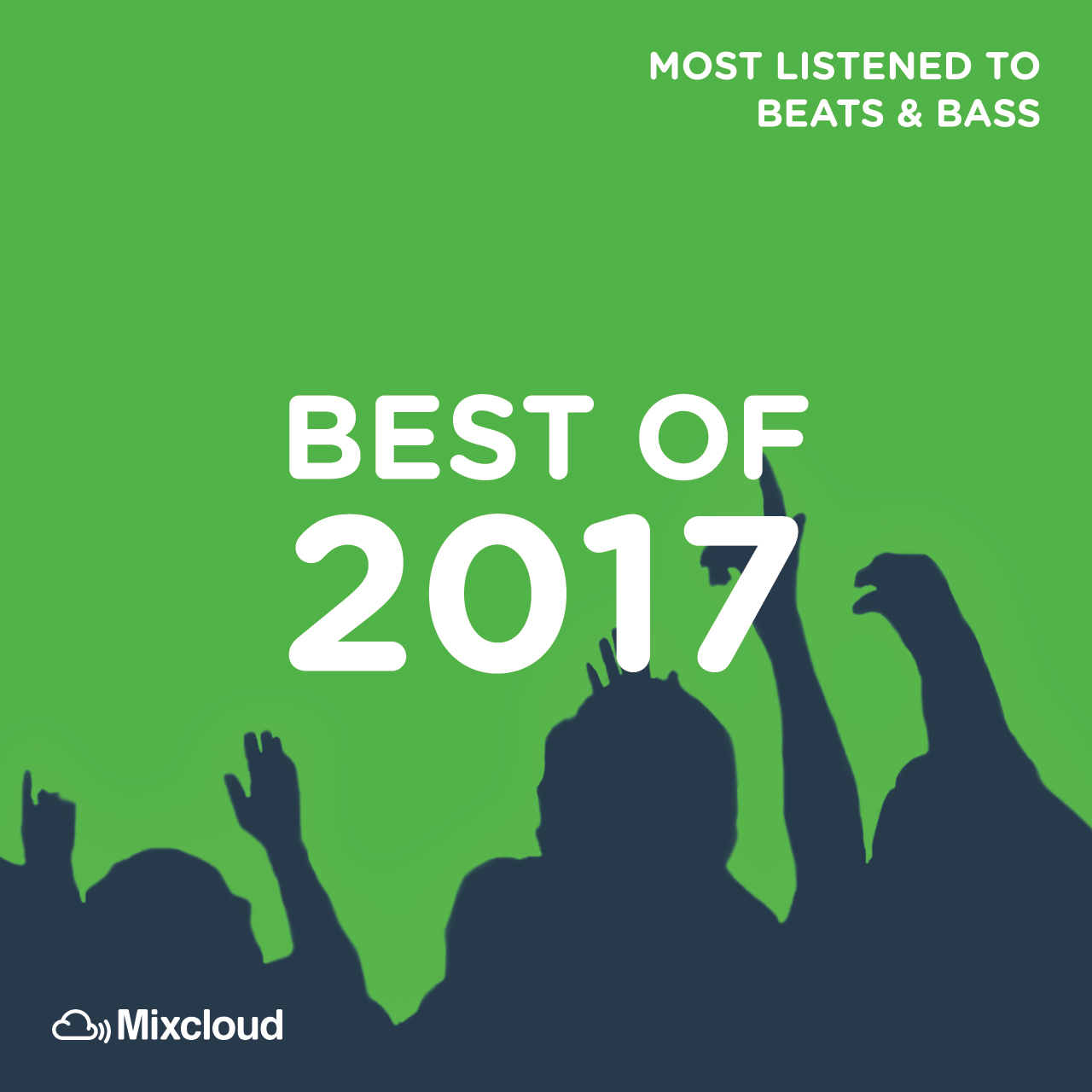 Most listened to beats and bass in 2017