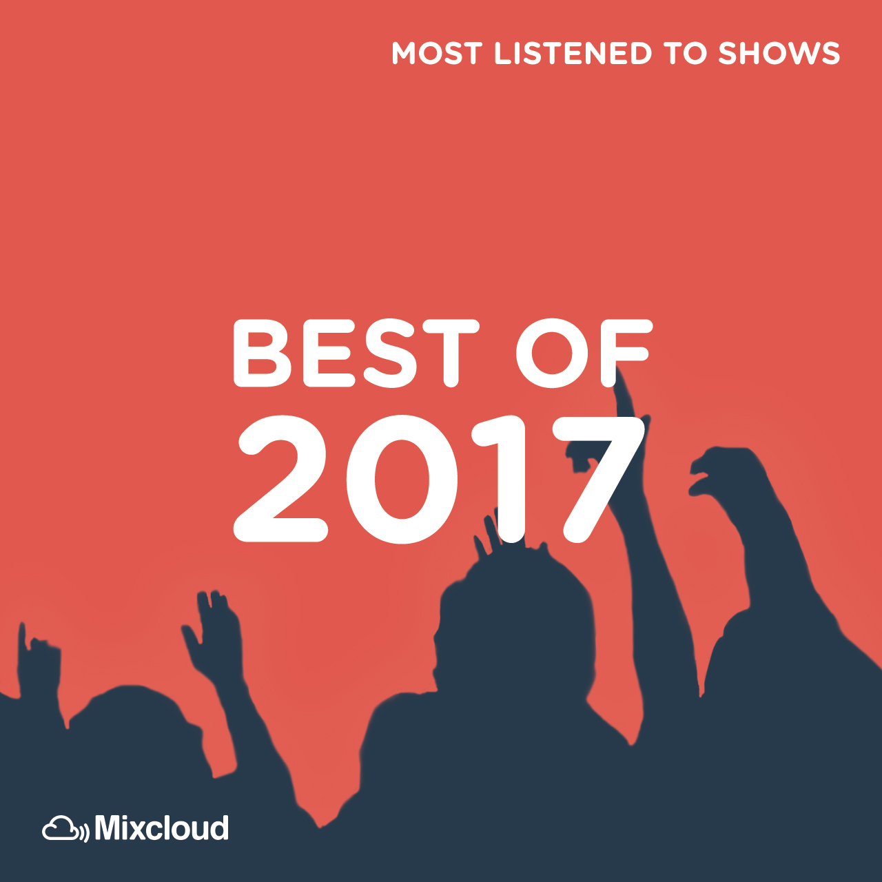 Mixcloud Most Listened To Shows
