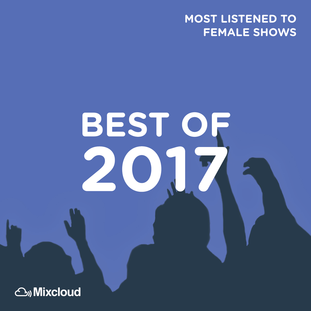 Most Listened To Female Shows
