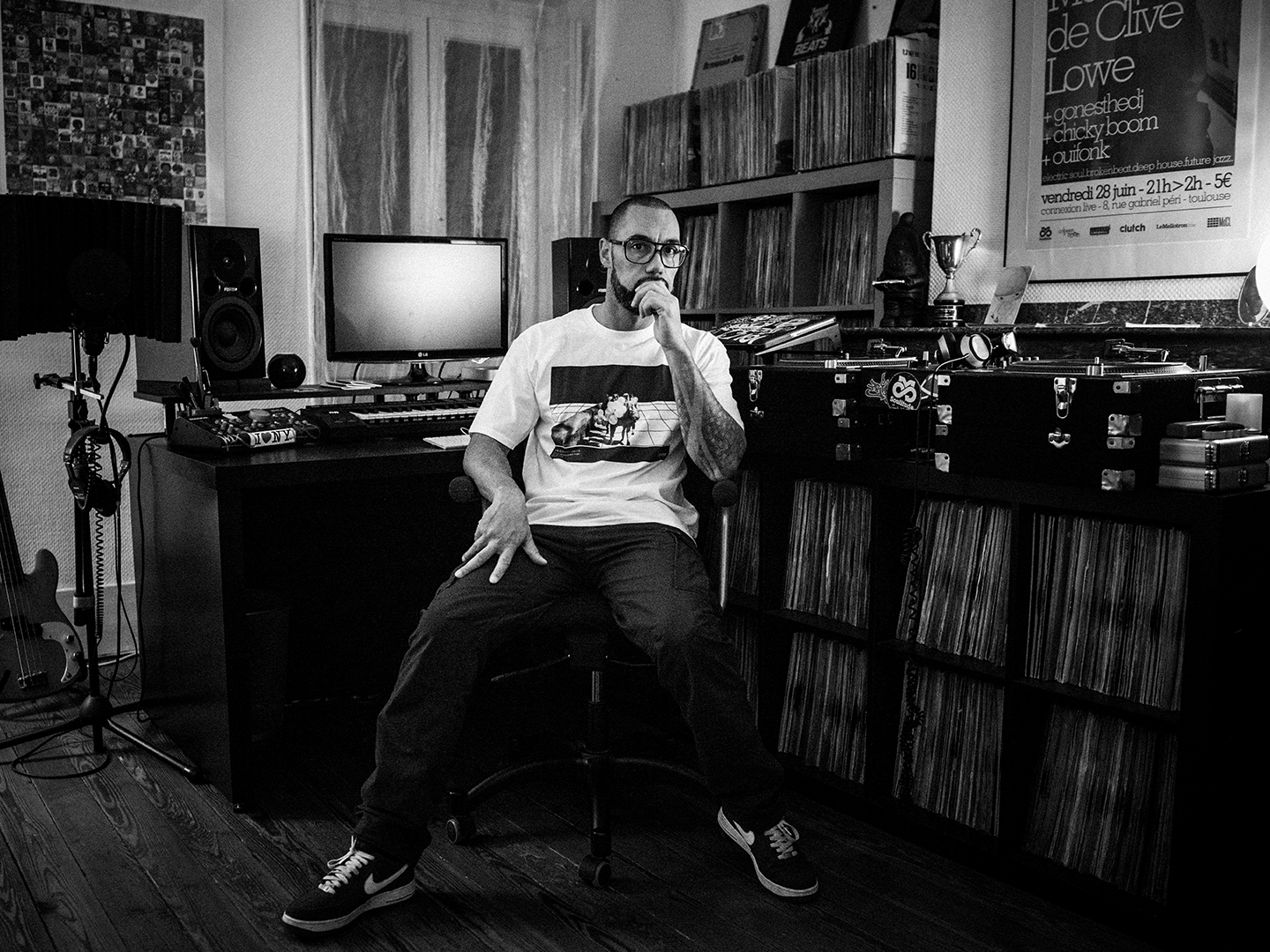 2017 Mixcloud Online Radio Awards winner GonesTheDJ