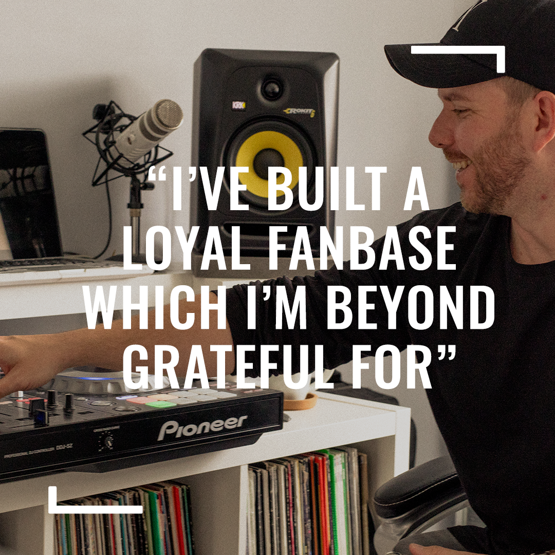 Wise words by DJ Blighty