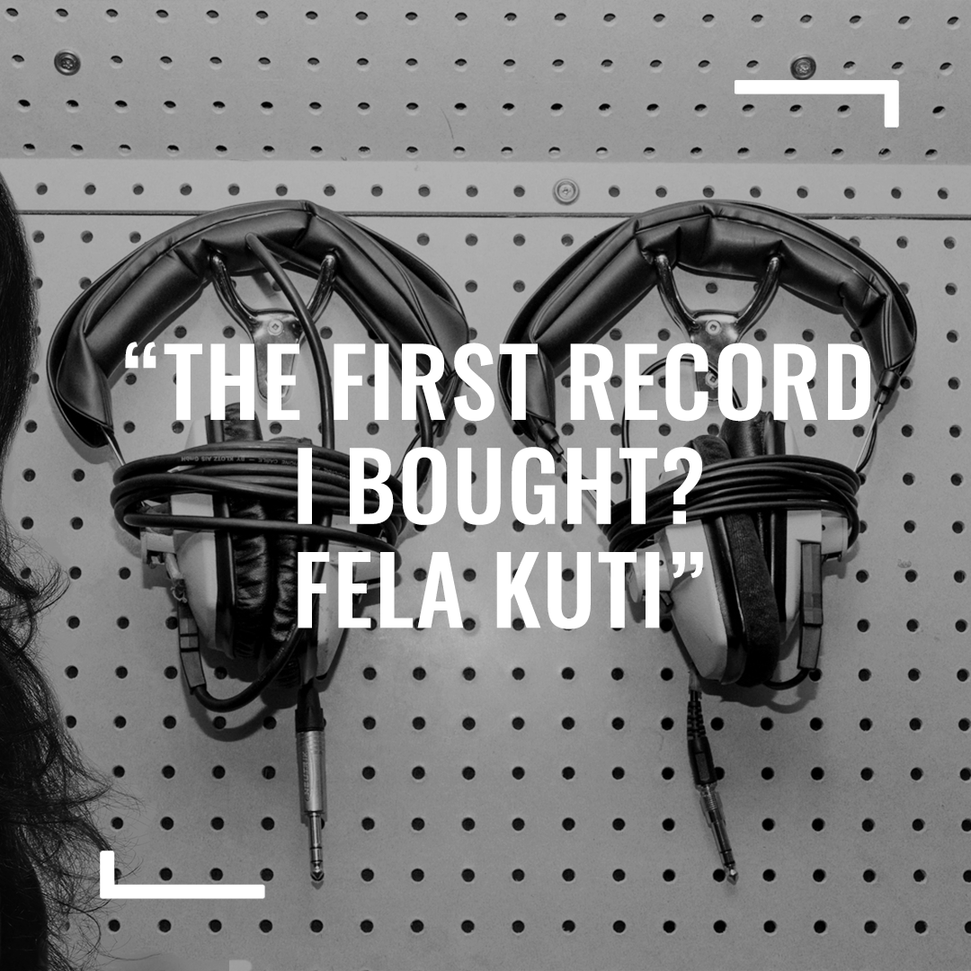 The first record Nicole Moudaber bought