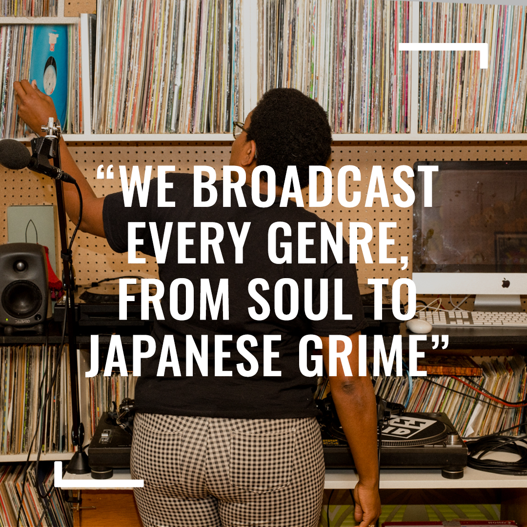 What you can expect to hear on Soho Radio