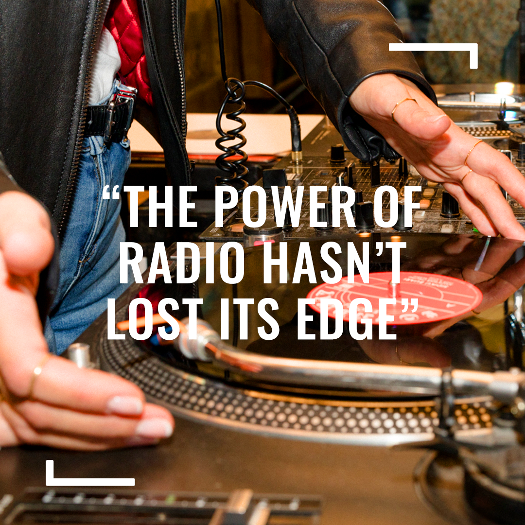 Wise words by Soho Radio