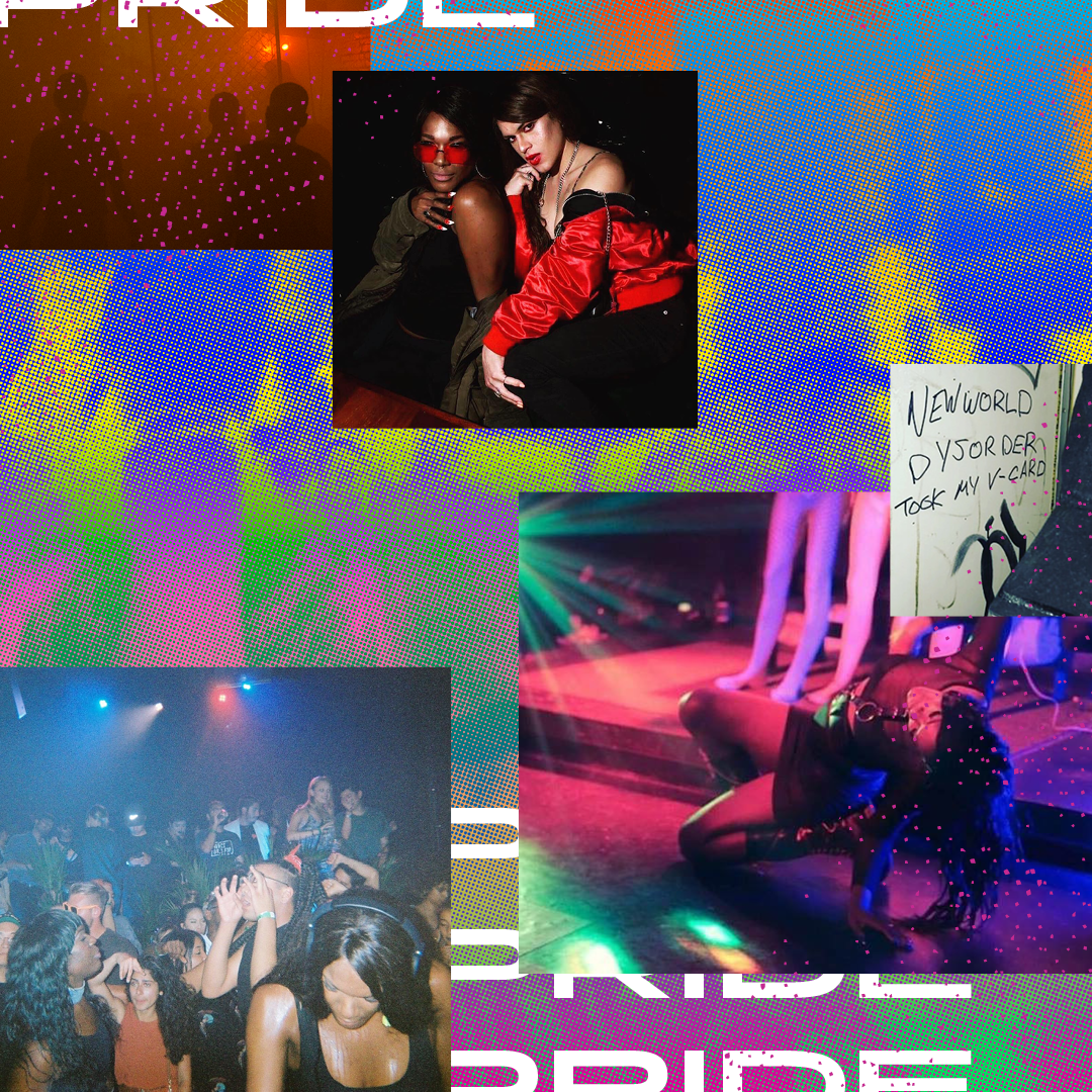 Stills from Jasmine Infiniti's New World Dysorder club nights