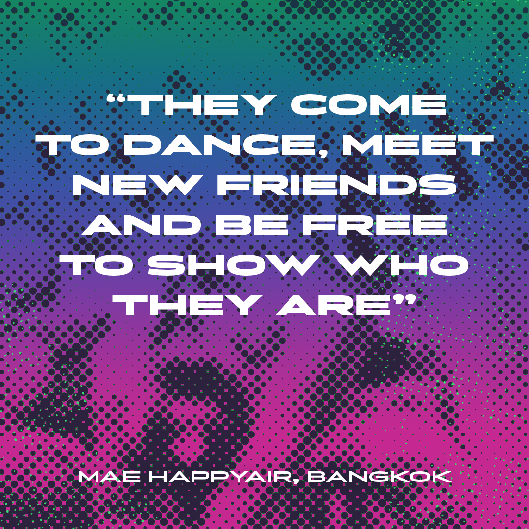 Wise words by Mae Happyair