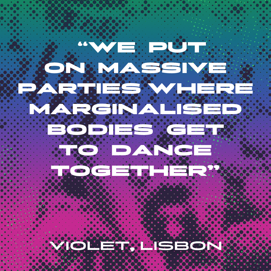 Wise words by Violet