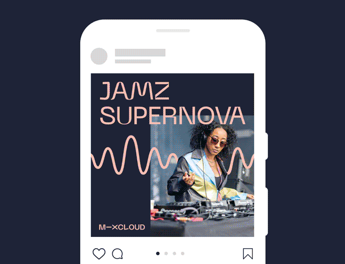 Mixcloud's new visual identity