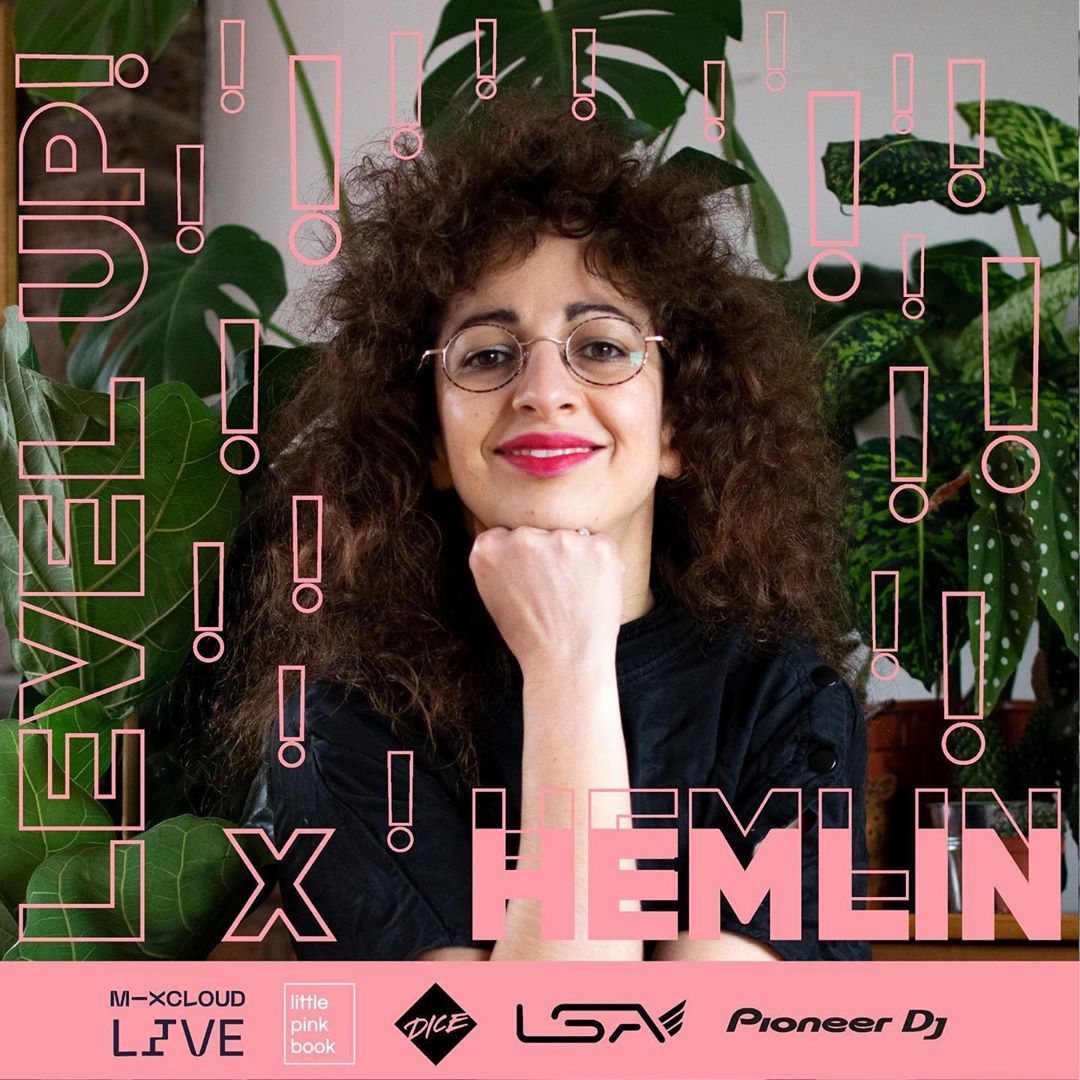 Little Pink Book x London Sound Academy’s new Level Up! project on Mixcloud Live