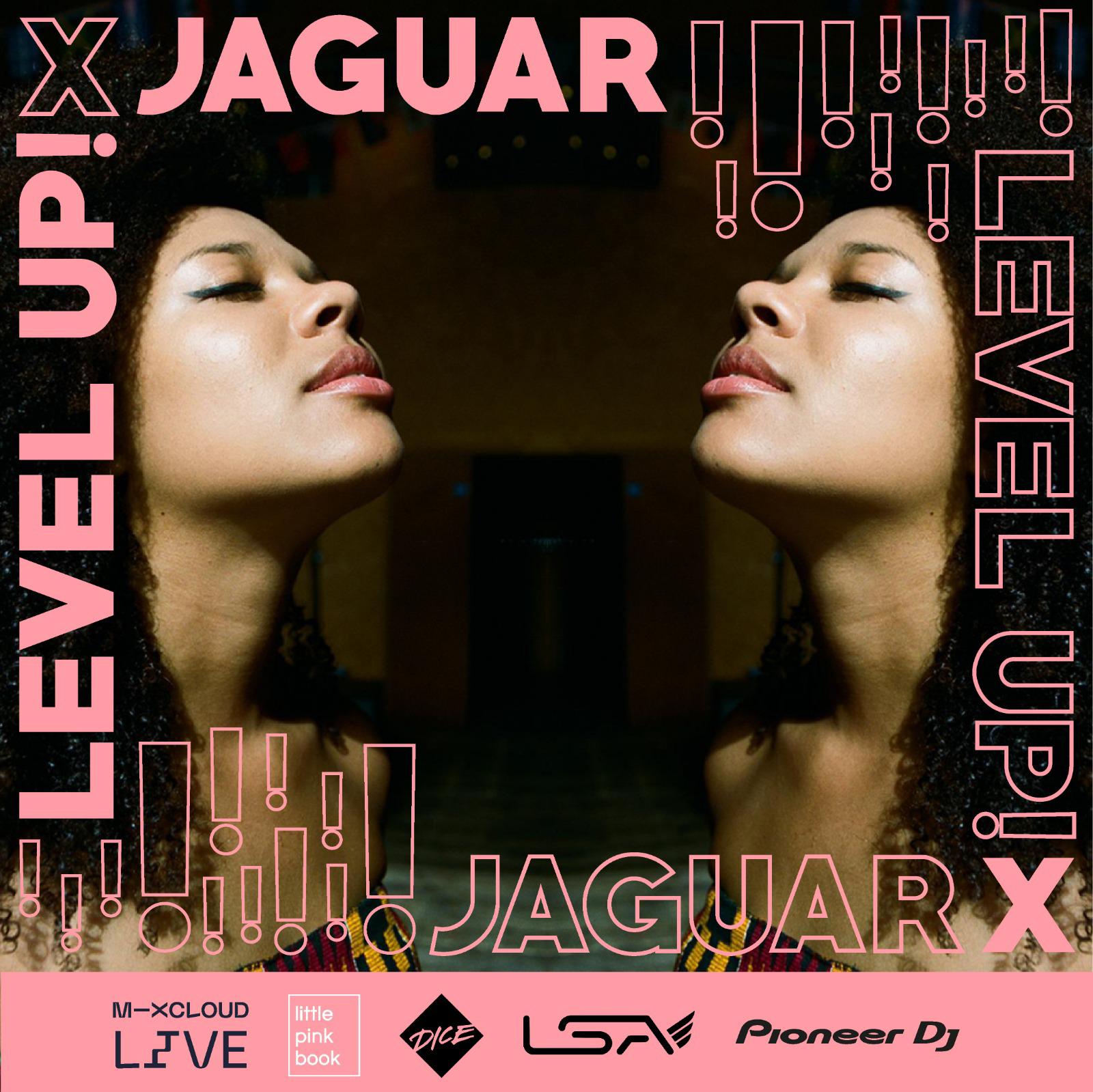 The Little Pink Book x Level UP link up via Mixcloud Live