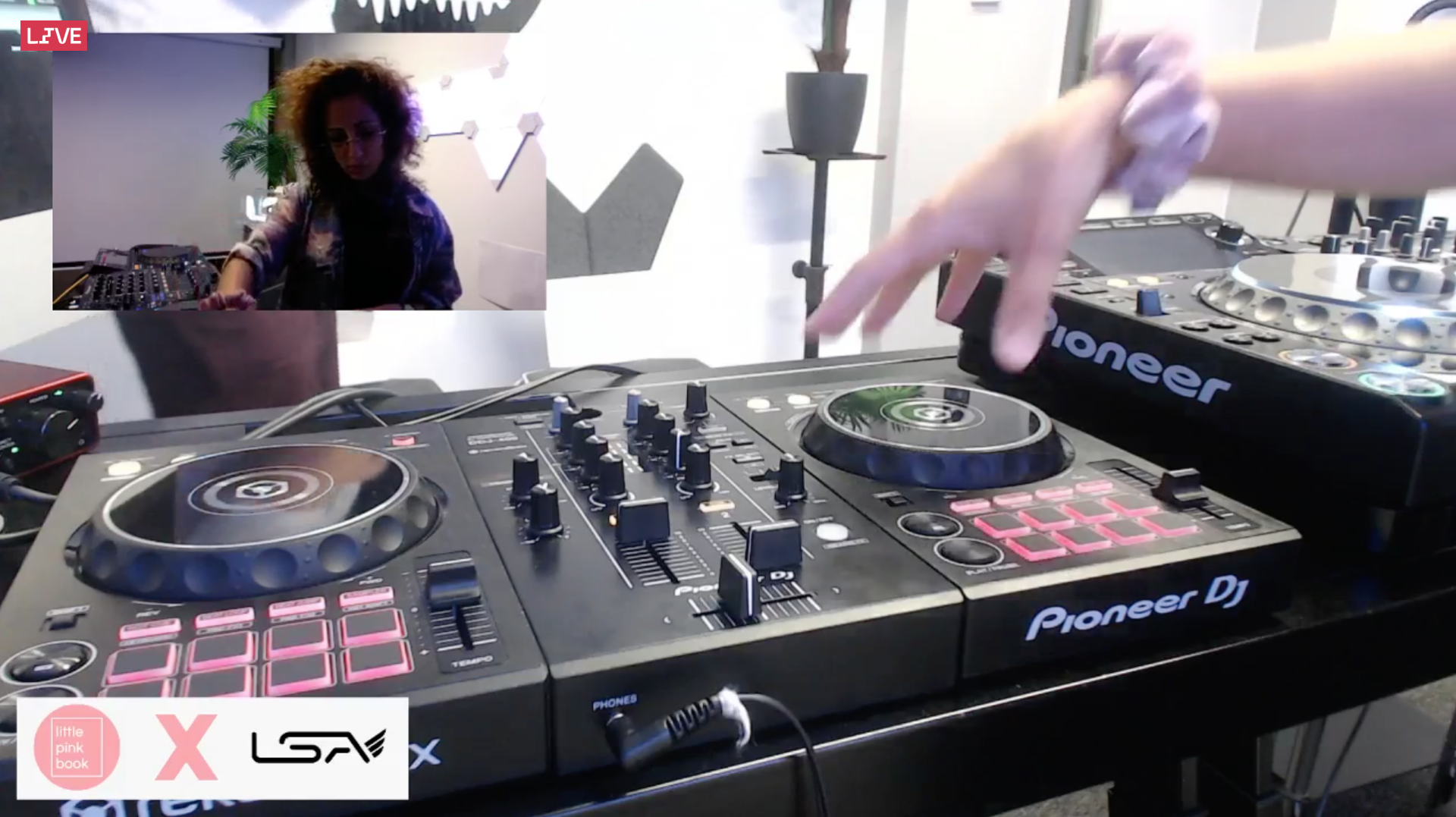 A Little Pink Book live stream on Mixcloud Live