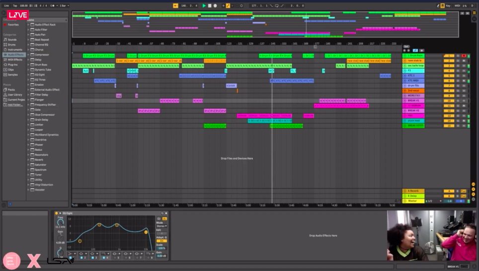 A Little Pink Book x Level Up production workshop via Mixcloud Live