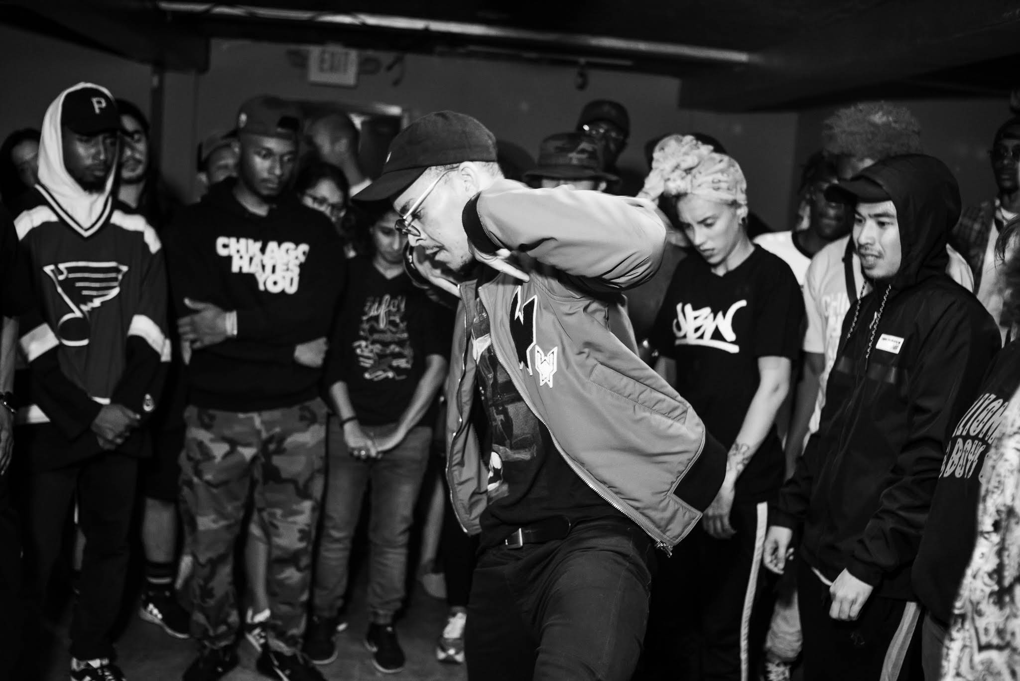 Dances like these are important to JUKE BOUNCE WERK. Pictured: King Charles