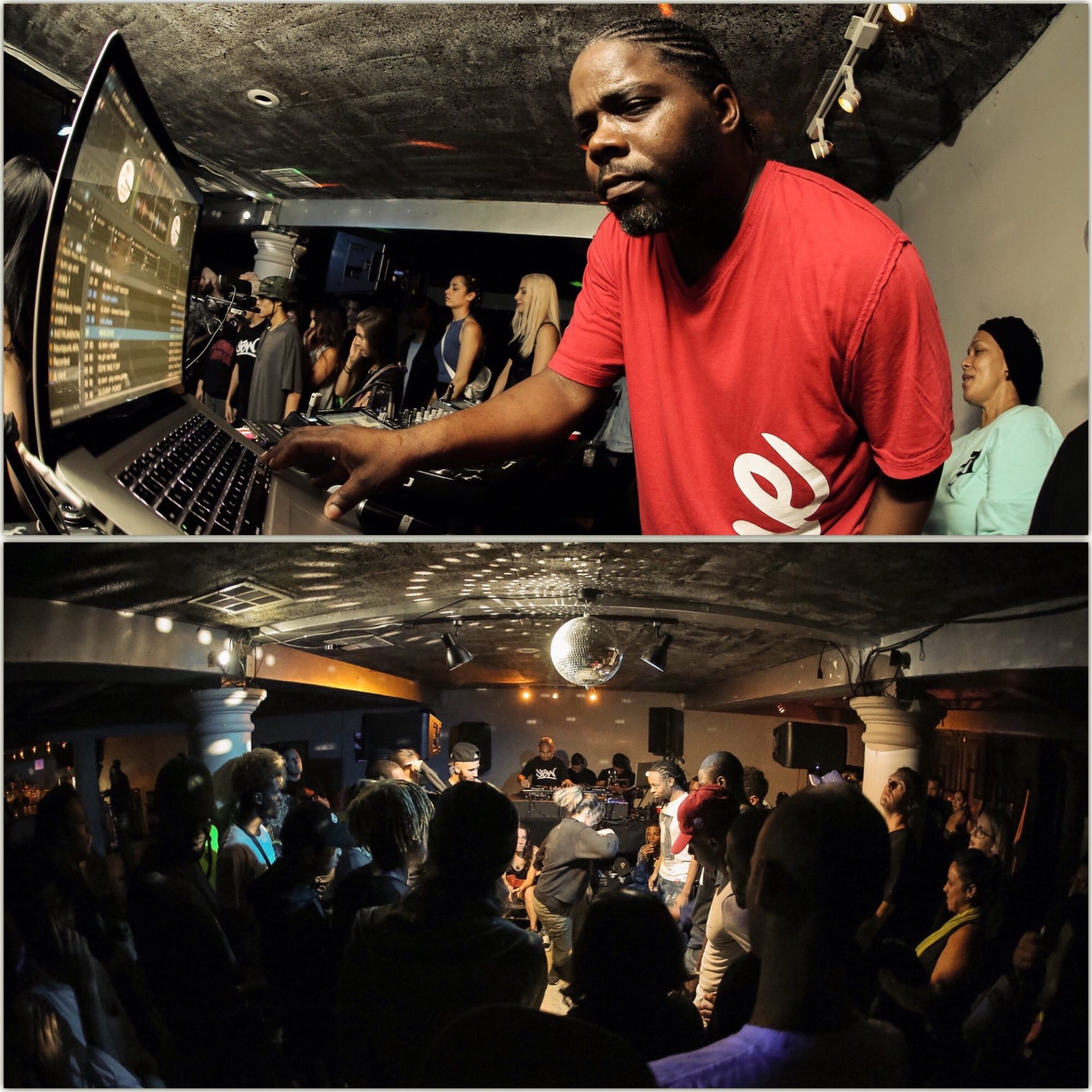 A JUKE BOUNCE WERK party. Photo credit: Regal D