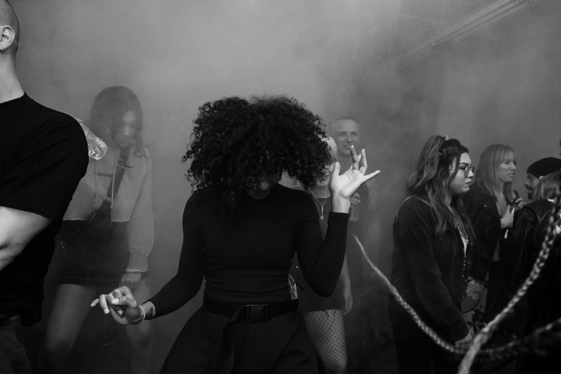A JUKE BOUNCE WERK party