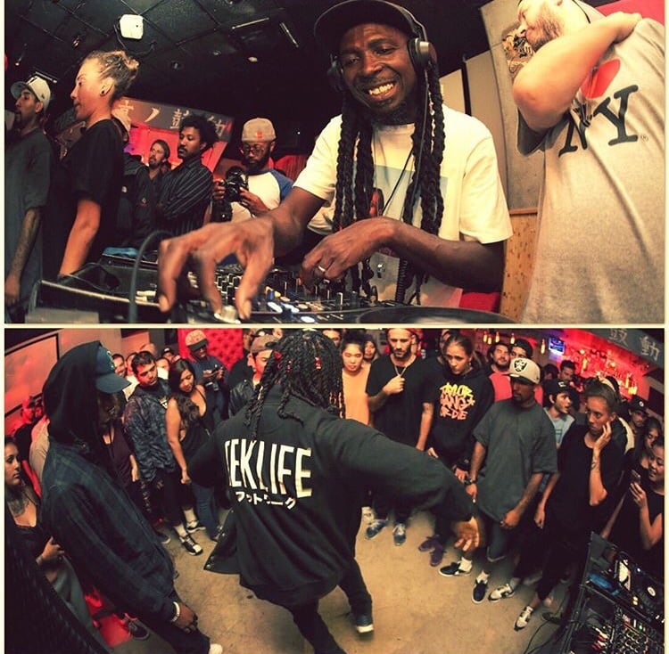A JUKE BOUNCE WERK footwork event. Photo credit: Regal D
