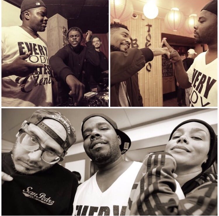 The JUKE BOUNCE WERK crew