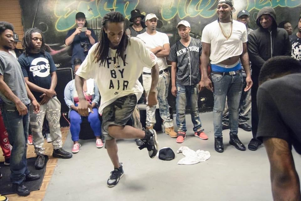 Footwork showcases that JUKE BOUNCE WERK are immersed in