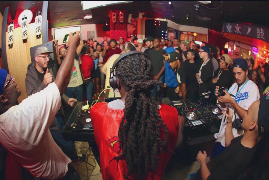 A JUKE BOUNCE WERK party