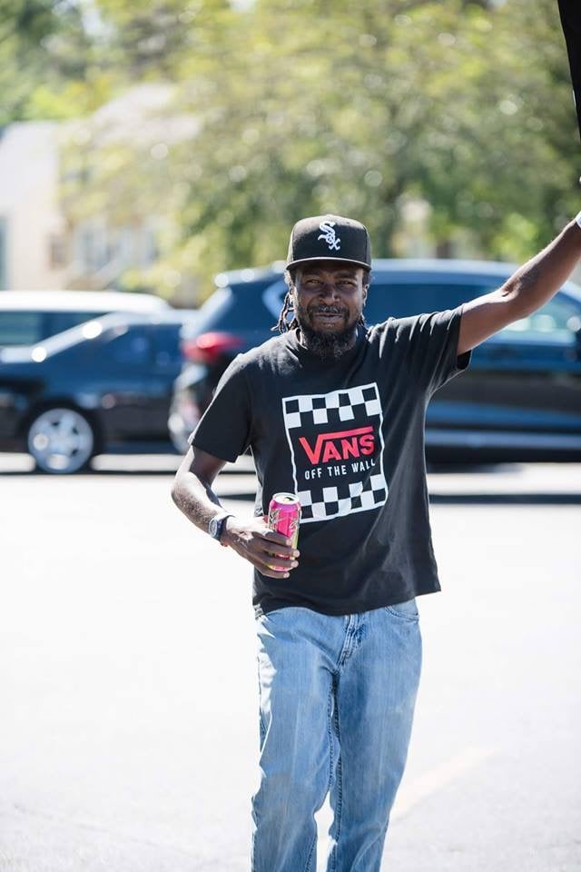 JUKE BOUNCE WERK member RP BOO