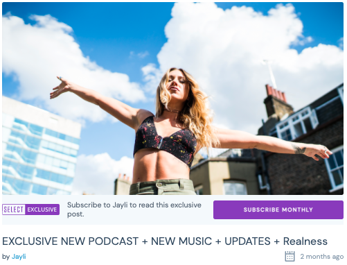You can share real time updates with your followers via Mixcloud Posts