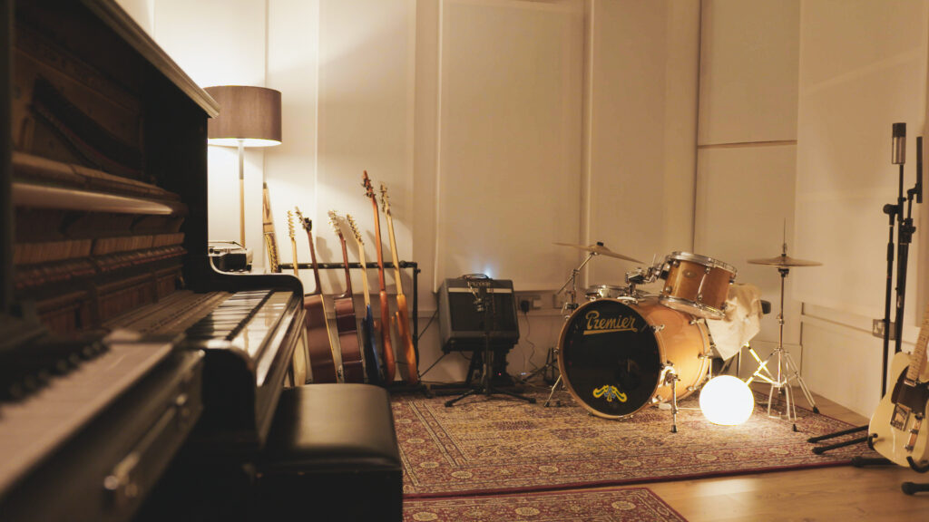 The various elements of what could be your home studio