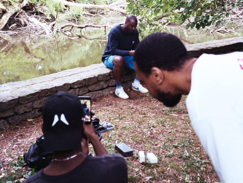 A New Currency photoshoot