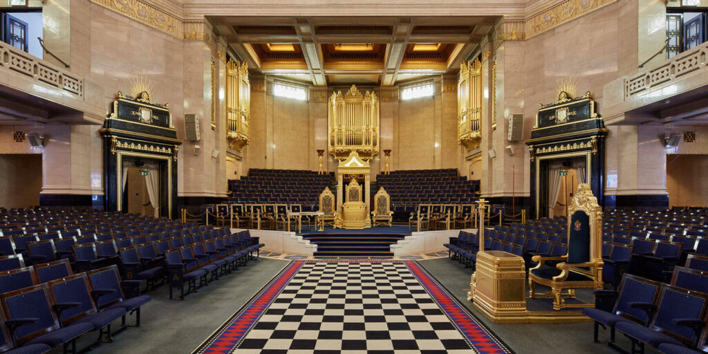 The venue for the Boudica Music Conference