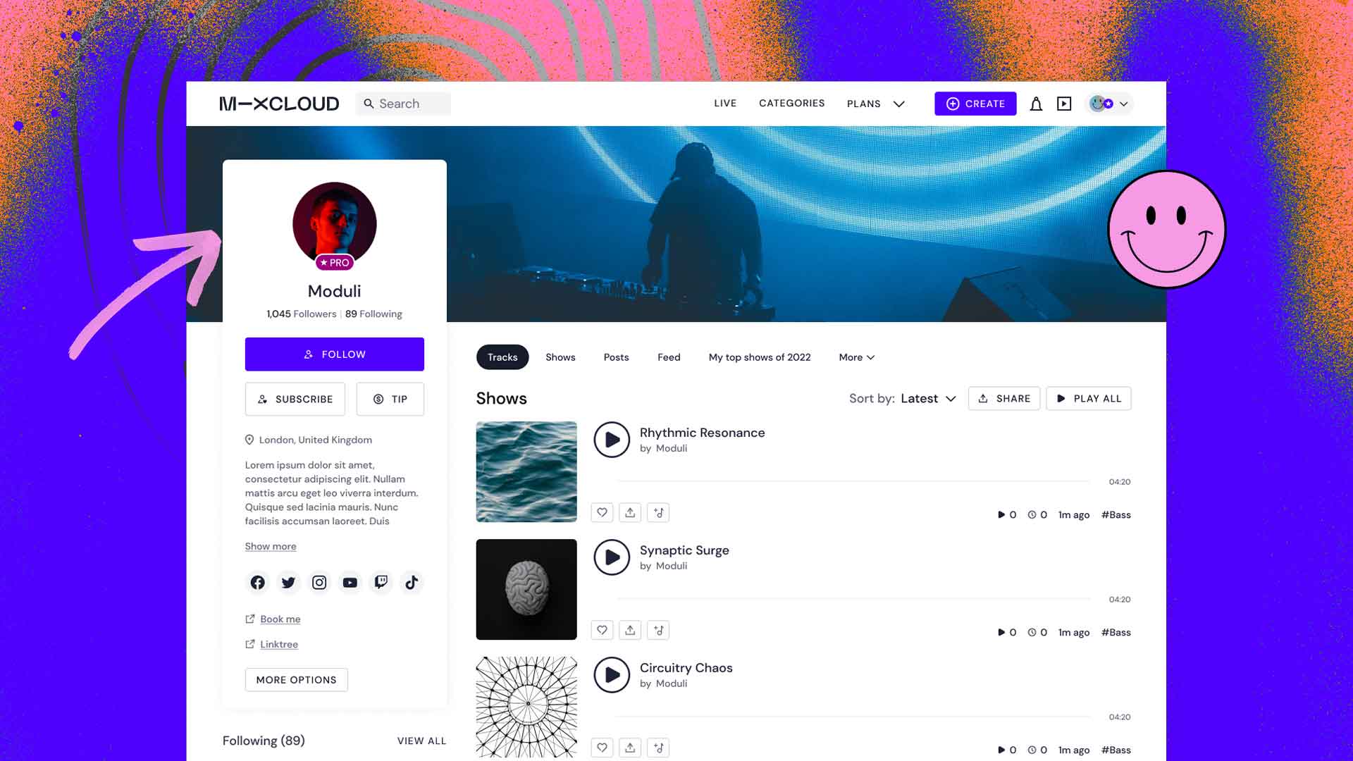 A Fast Guide To Your New Mixcloud Profile