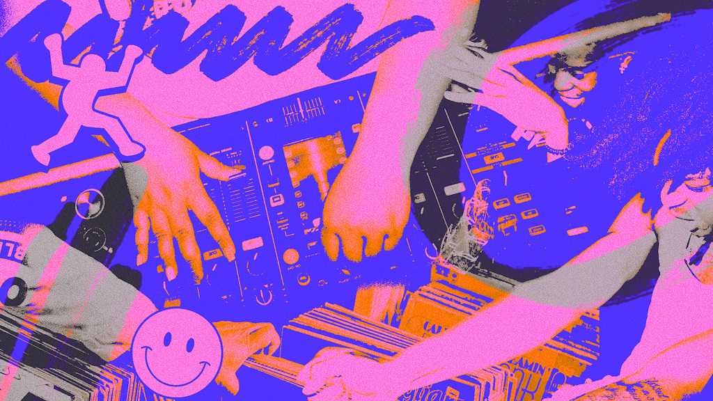 Mixcloud collage placeholder