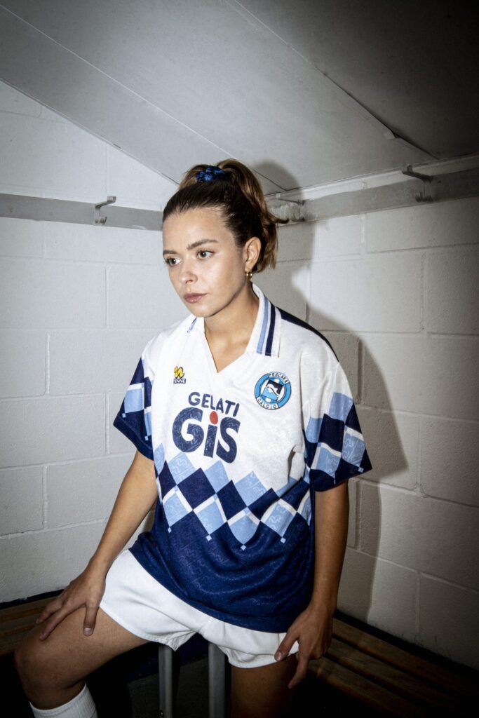 Giulia Tess perfectly balances DJing and music production. Photo credit: Ella Mitchell