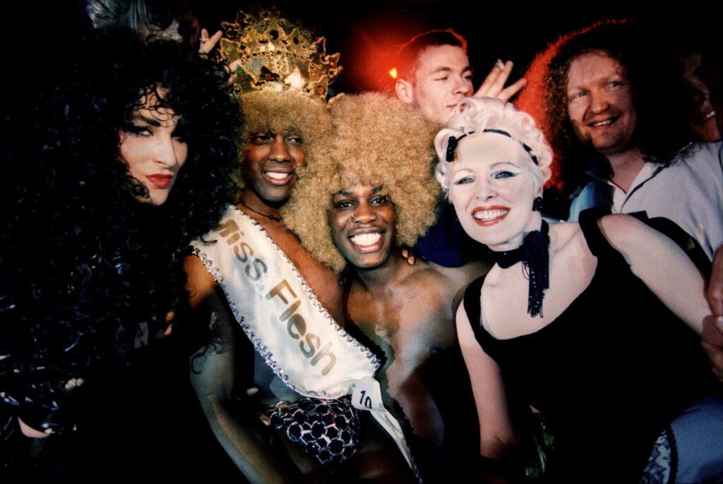 Flesh welcomed people from all backgrounds. Photo credit: Jon Shard