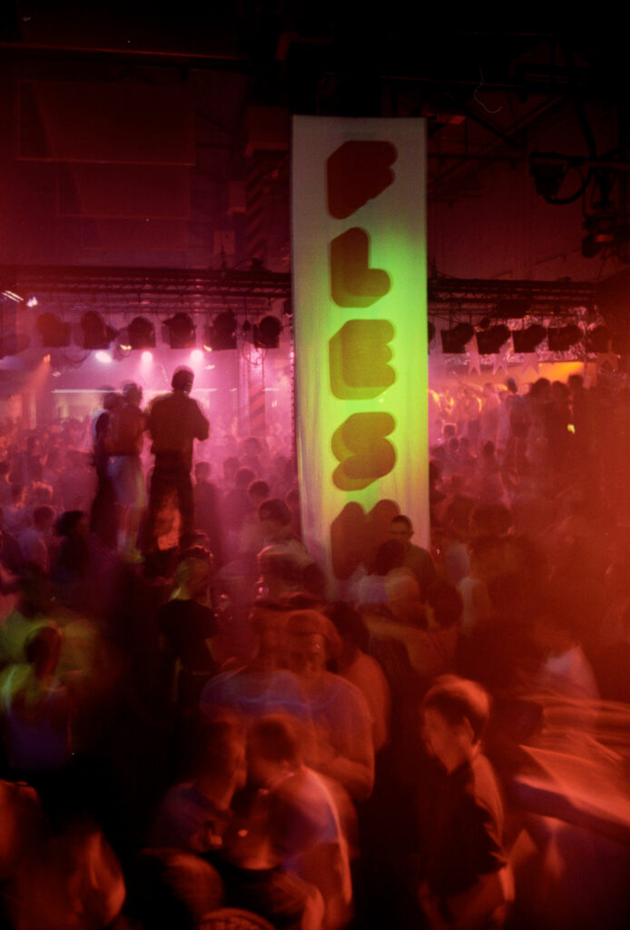 A Flesh night at The Hacienda. Photo credit: Jon Shard