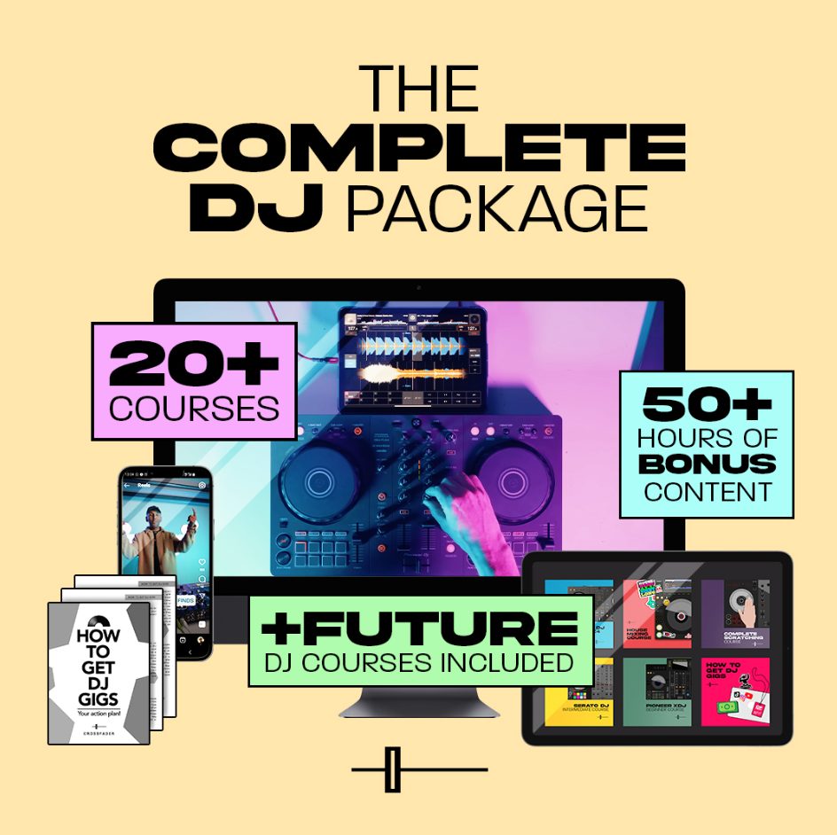 Crossfader's complete DJ package