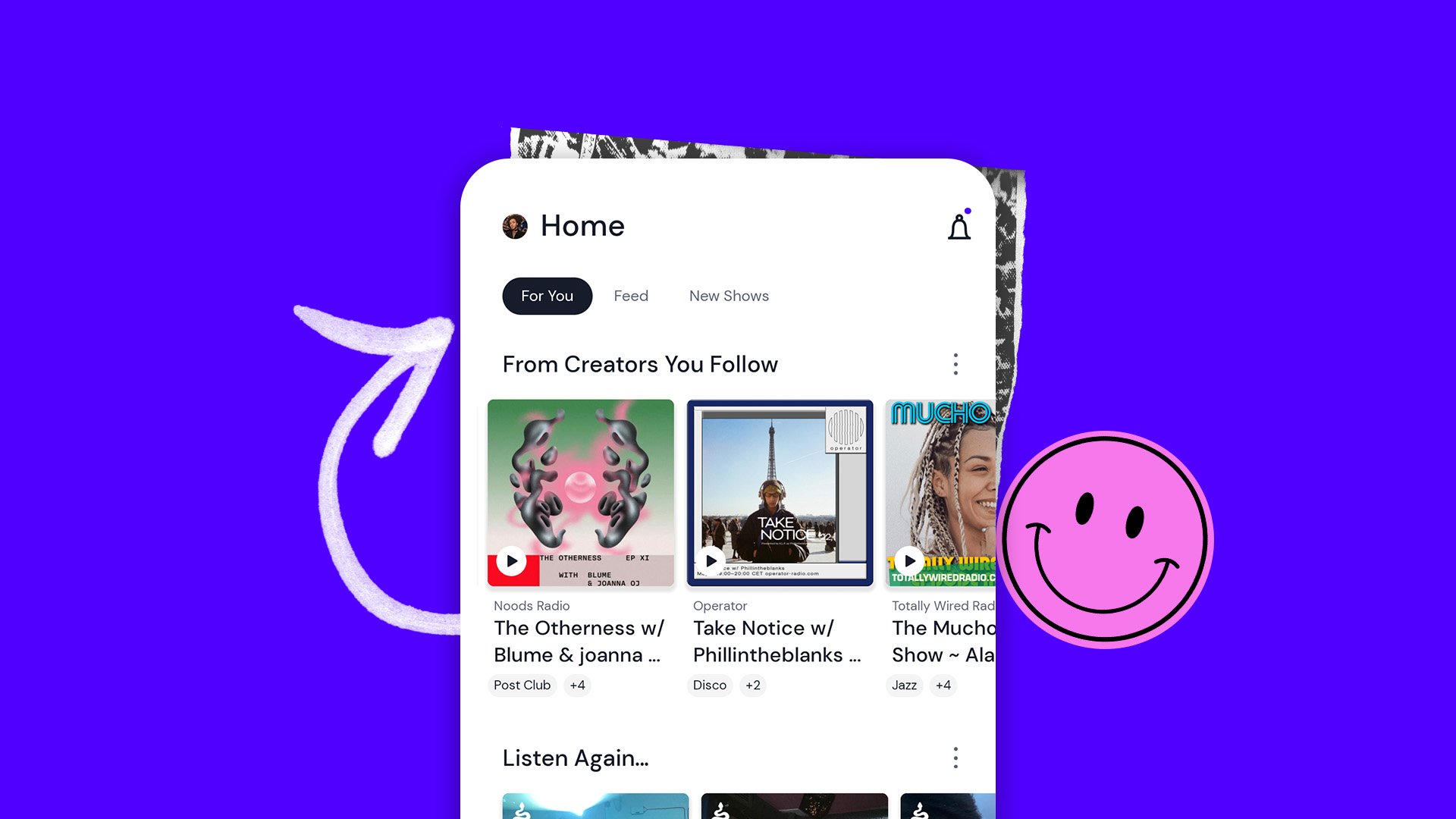New Personalized ‘For You’ Tab Launches In The Mixcloud App