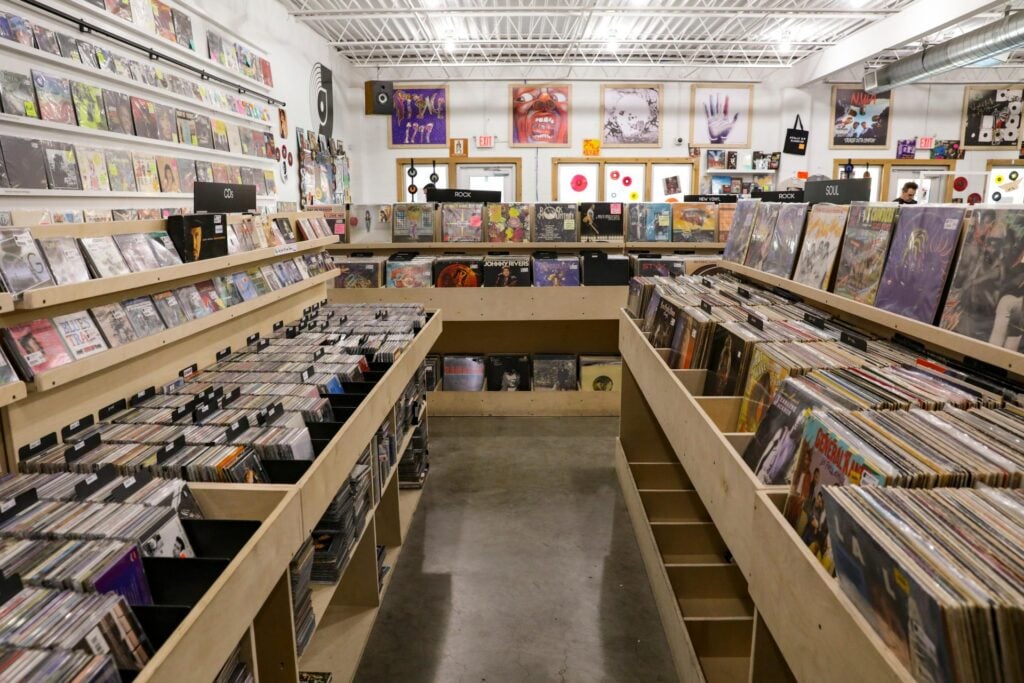 When trying to find new music, nothing beats a trip to the record store