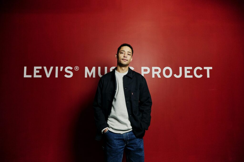 Levi's work with rapper Loyle Carner has been a hallmark of great cultural marketing