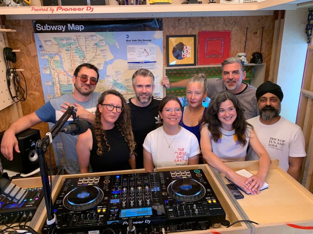 Melomaniacs are a great example of a DJ collective programming regular takeovers on radio stations