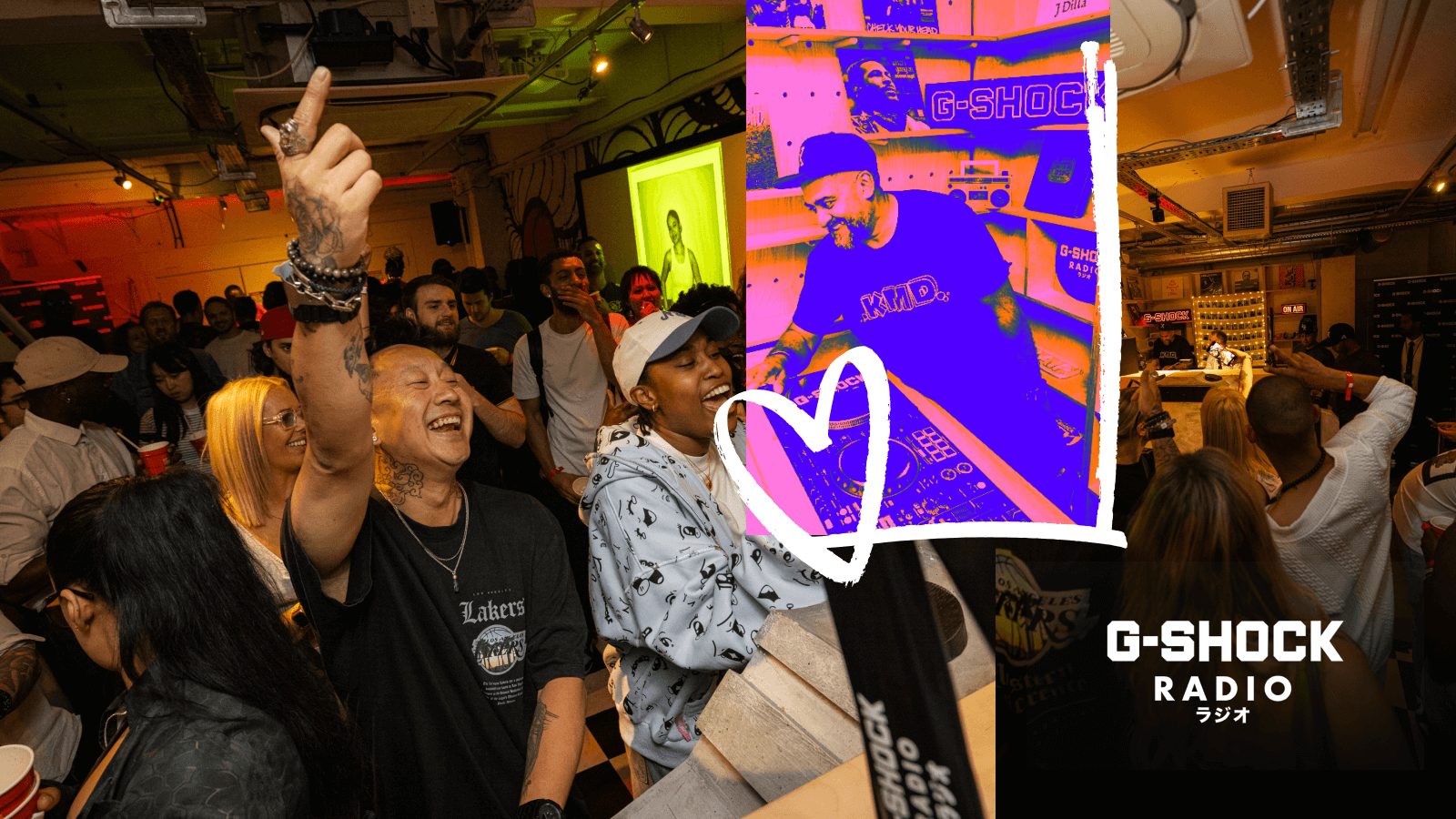 G-SHOCK Radio Connects The World’s Music Communities One Stream At A Time