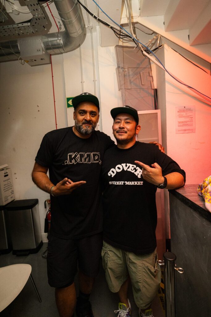 G-SHOCK Radio co-founders Nav Kiani (left) and Mikey Anto (right)