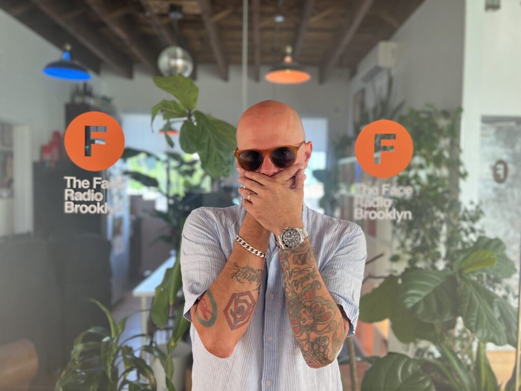 Kurtis Powers, founder of The Face Radio