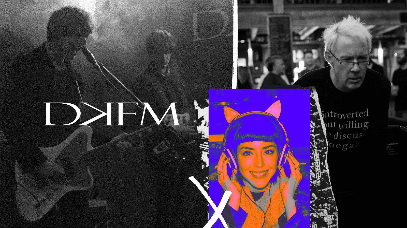 DKFM Is Bringing Shoegaze Music Into The Modern Era