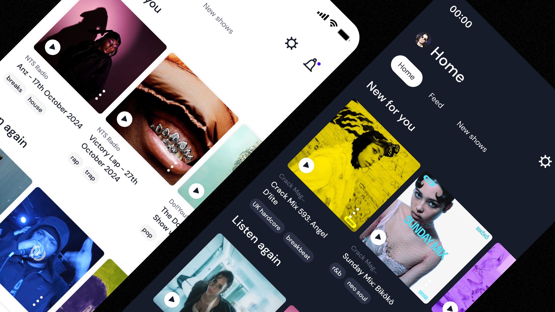 Mixcloud Is Now Available In Dark Mode