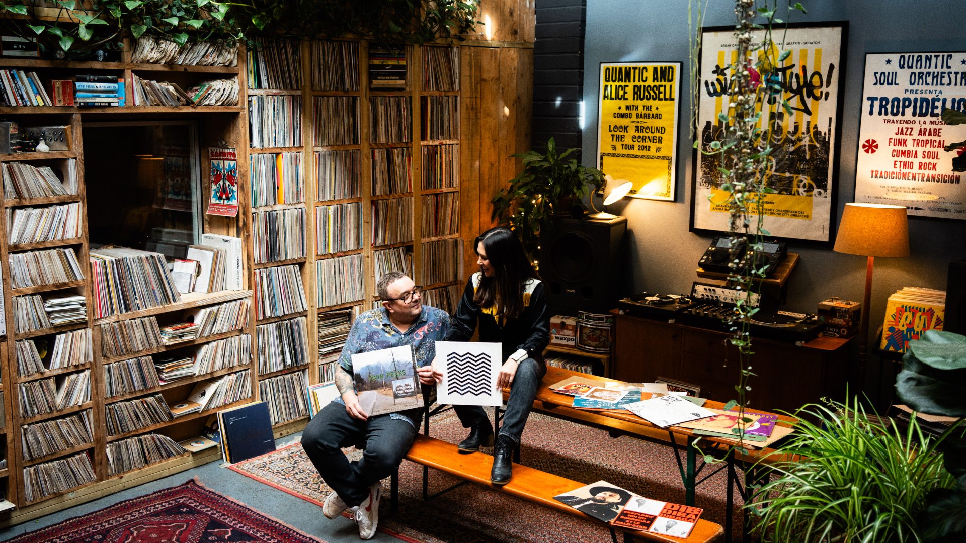 An Extraordinary Journey Through Record Collecting With Dust & Grooves