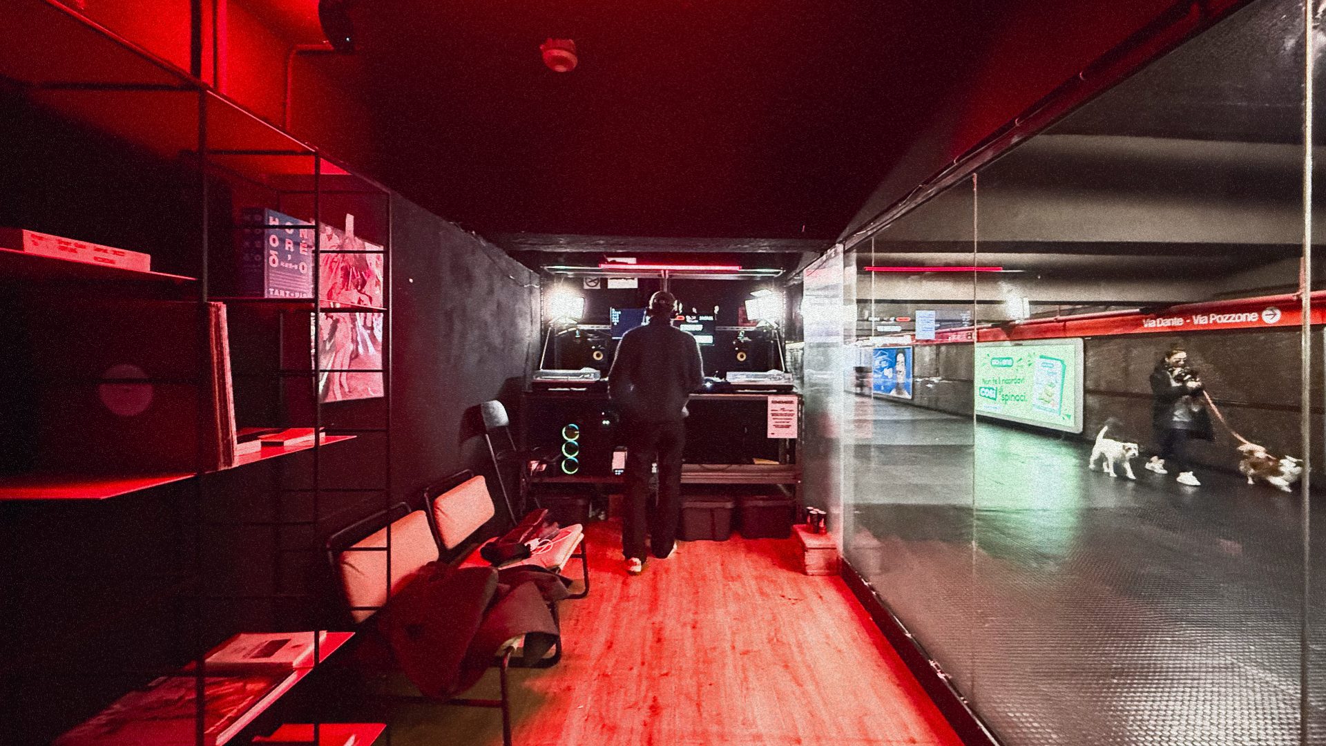 A Radio Station In A Train Station? Meet Linea