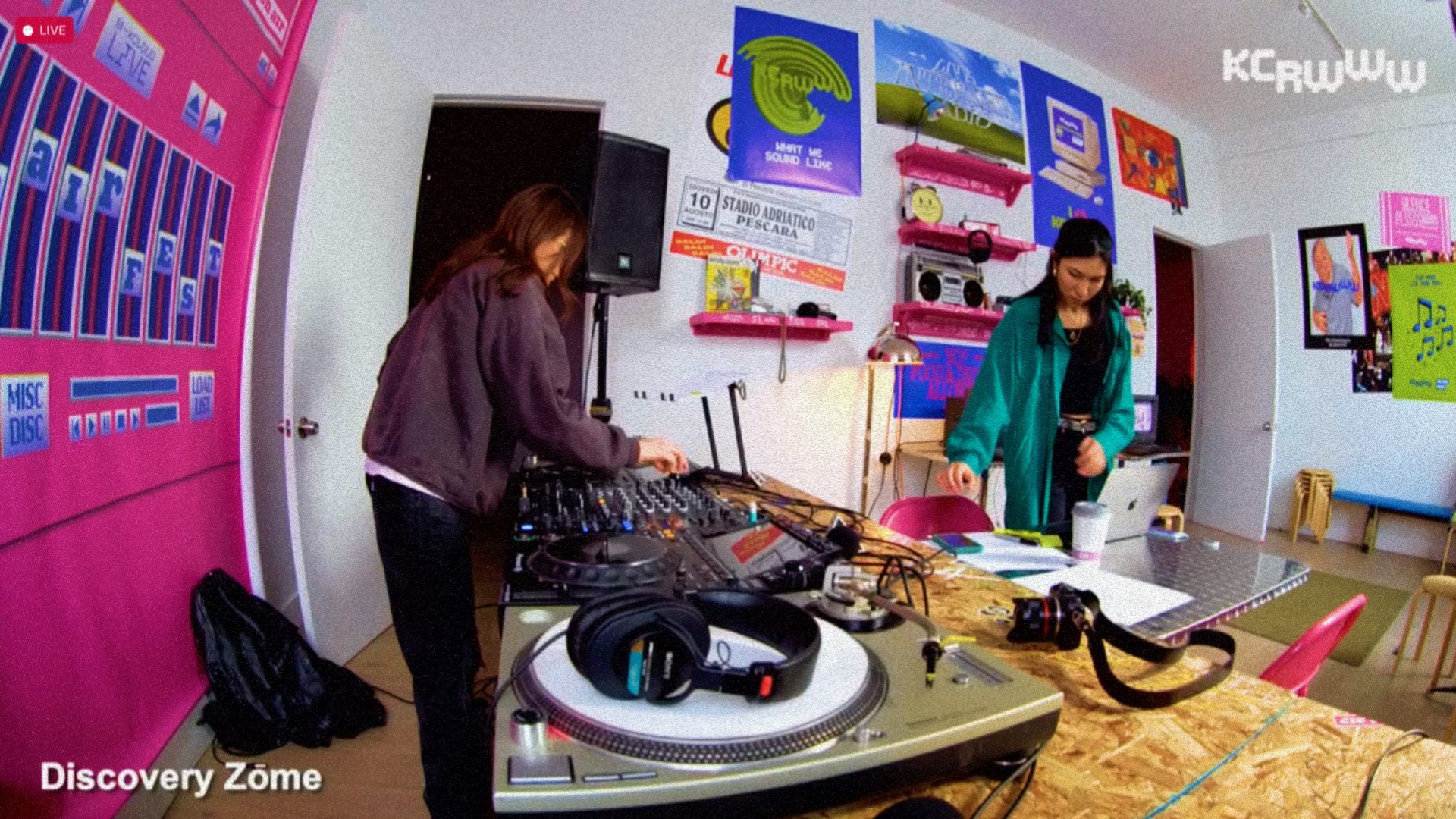 KCRW Is Hosting A Festival On Mixcloud And You’re Invited