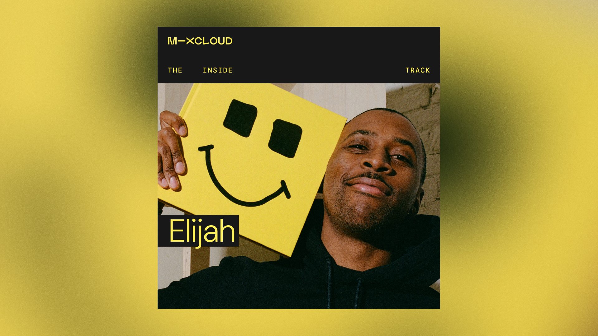 Elijah Breaks Down The Yellow Squares Project On Mixcloud’s Podcast Series