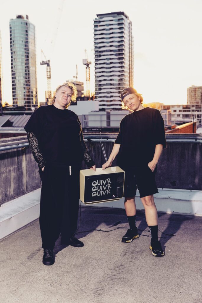 QUIVR Co-Founders Dara and Hollee Sol