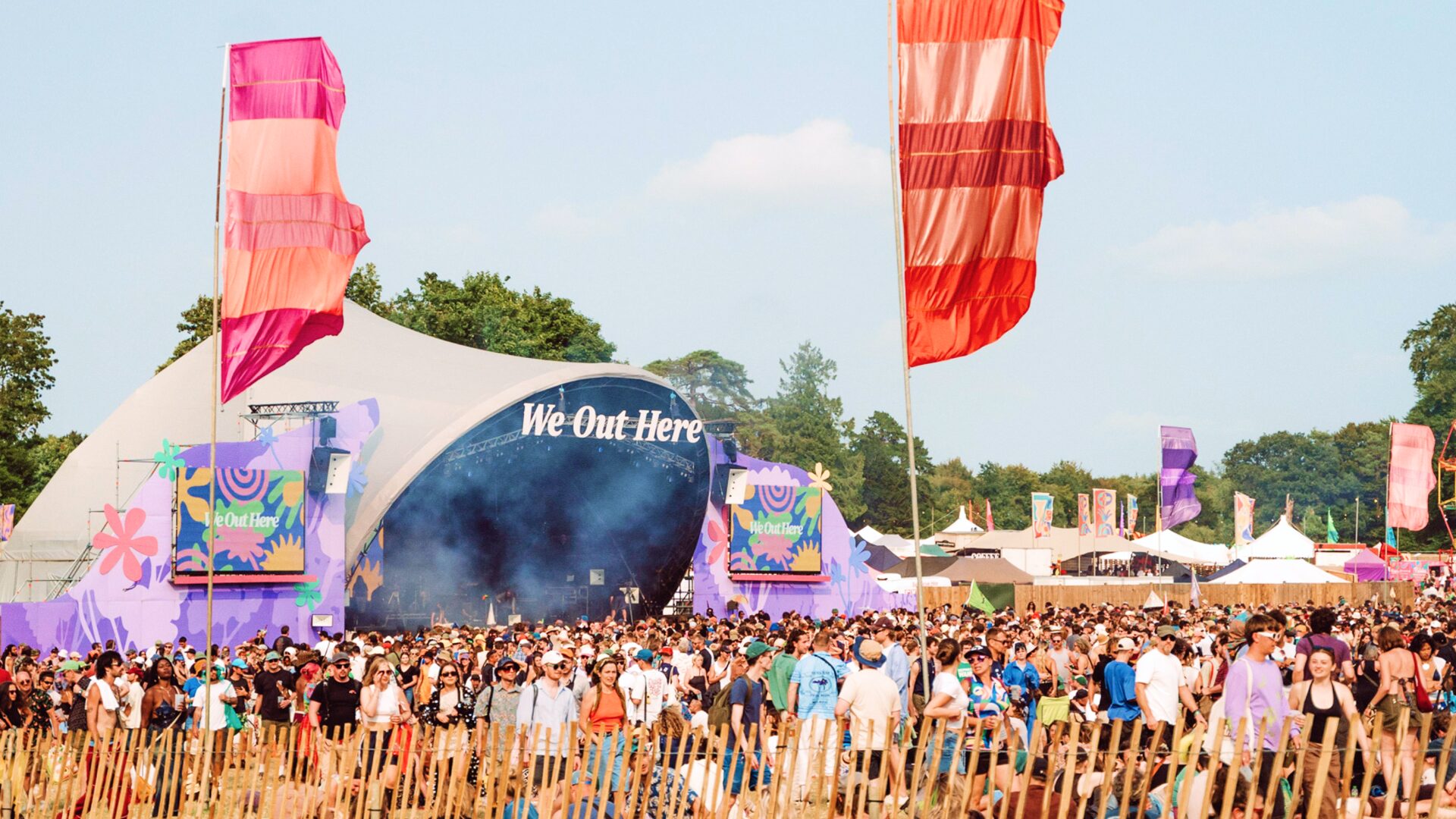8 Of The Most Iconic DJ Sets From We Out Here Festival